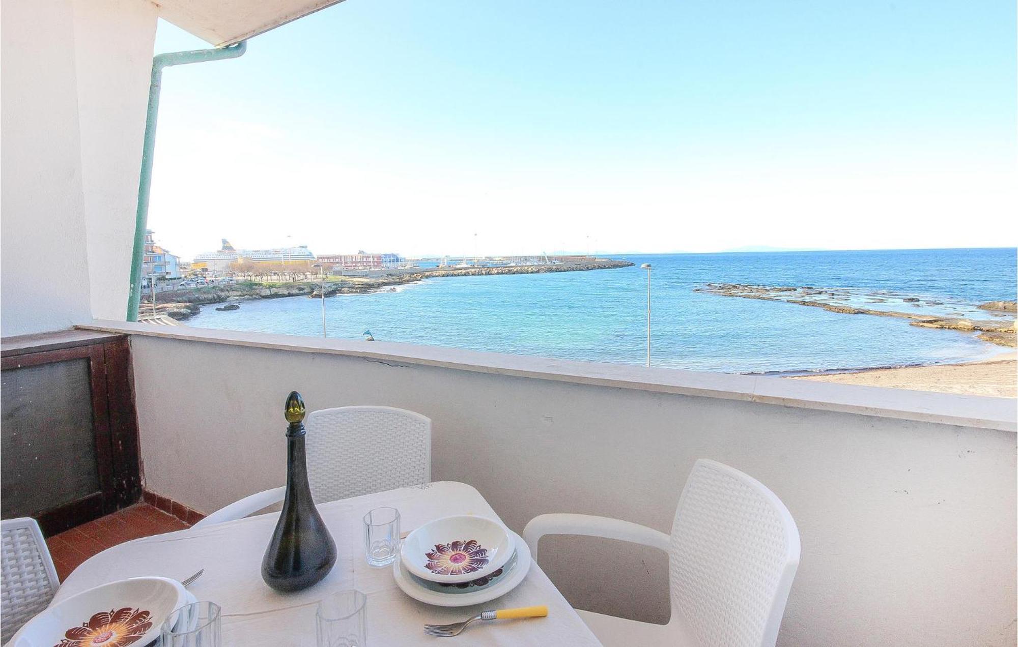 Il Porto Apartamento Porto Torres Exterior foto